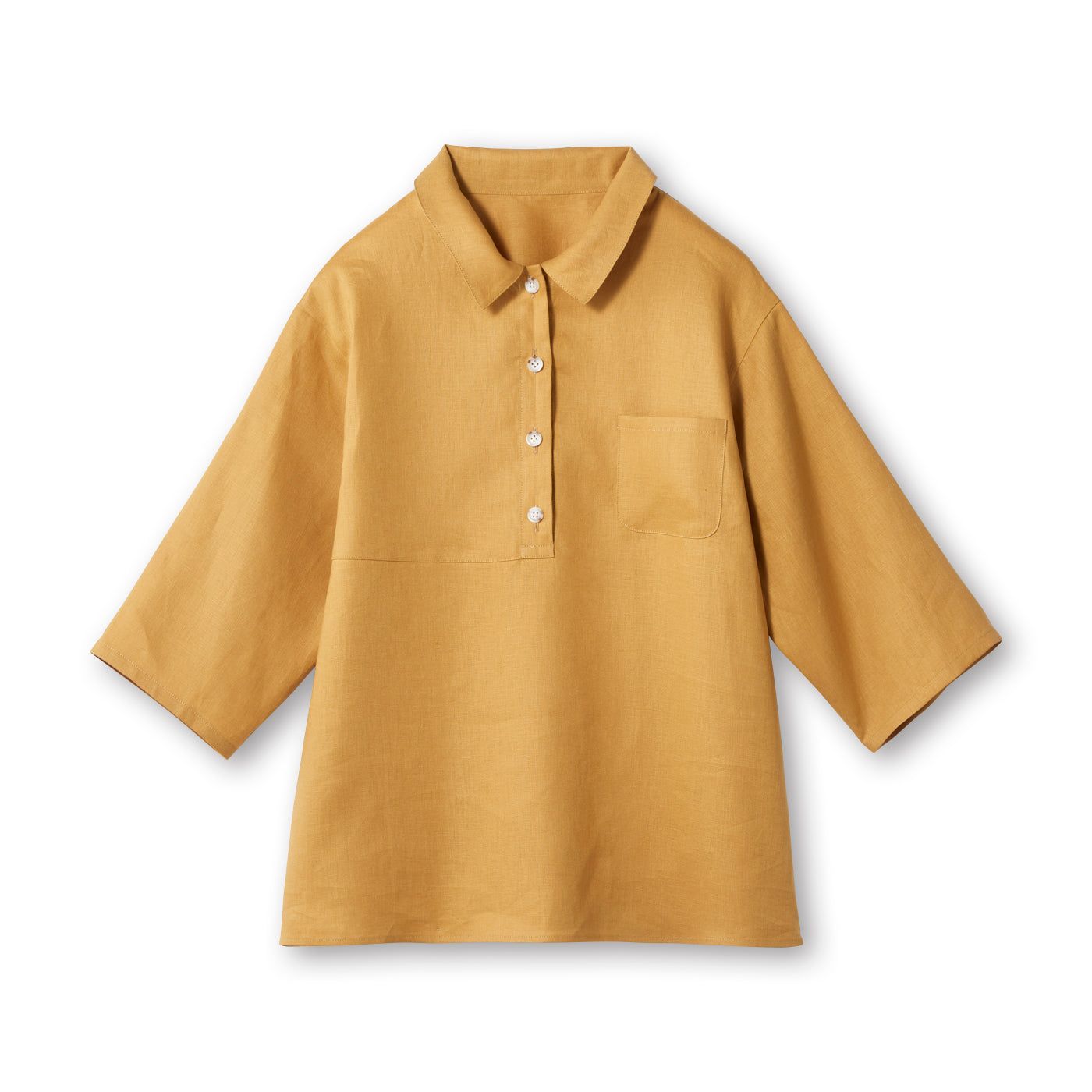 kigokochi-100-linen-stitched-blouse