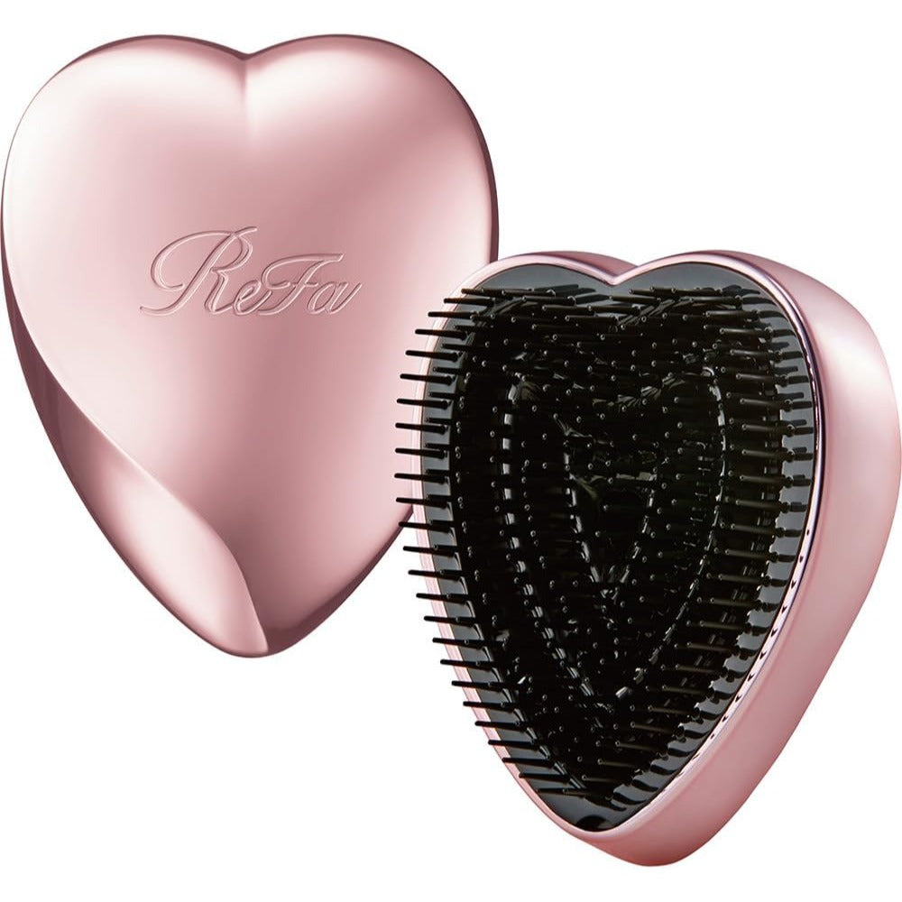 ReFa HEART BRUSH (Rose Gold) Premium Hair Brush by MTG Made in JAPAN -  Tokyo Sakura Mall