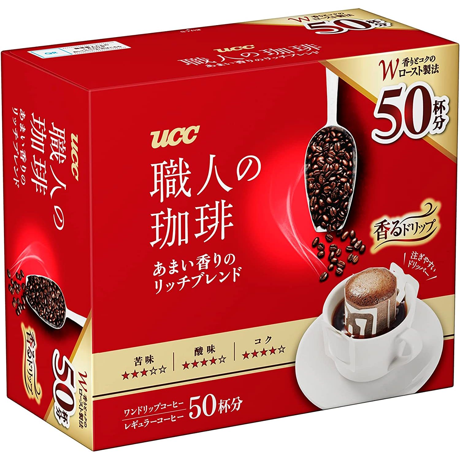 ucc-artisan-coffee-one-drip-coffee-aroma-rich-blend-50-packs-japan