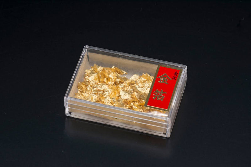 Kanazawa Edible Gold Leaf (0.02g, 0.03g, 0.05g, 0.06g) from Ishikawa, Japan - Kurumira Shop