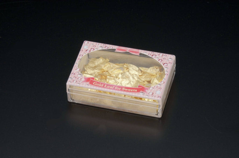 Kanazawa Edible Gold Leaf (0.02g, 0.03g, 0.05g, 0.06g) from Ishikawa, Japan - Kurumira Shop