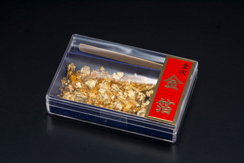 Kanazawa Edible Gold Leaf (0.02g, 0.03g, 0.05g, 0.06g) from Ishikawa, Japan - Kurumira Shop