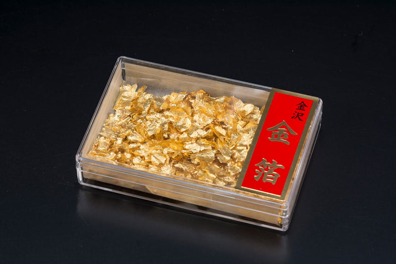 Kanazawa Edible Gold Leaf (0.02g, 0.03g, 0.05g, 0.06g) from Ishikawa, Japan - Kurumira Shop