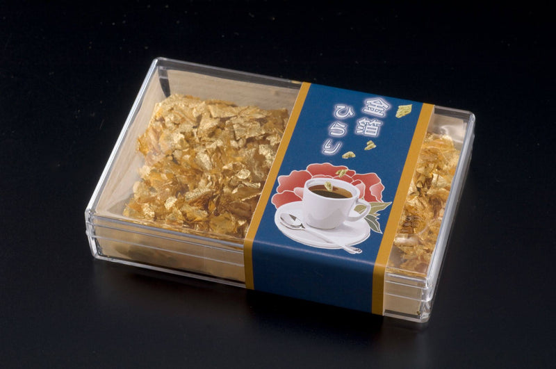 Kanazawa Edible Gold Leaf (0.02g, 0.03g, 0.05g, 0.06g) from Ishikawa, Japan - Kurumira Shop