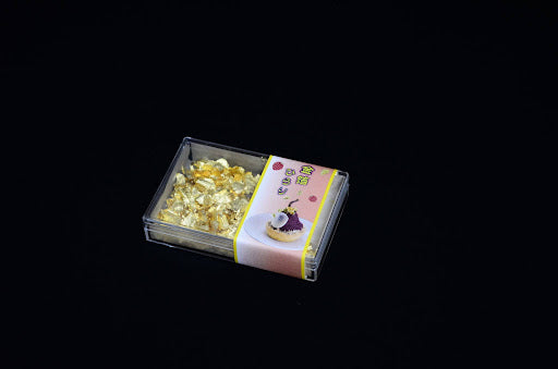 Kanazawa Edible Gold Leaf (0.02g, 0.03g, 0.05g, 0.06g) from Ishikawa, Japan - Kurumira Shop