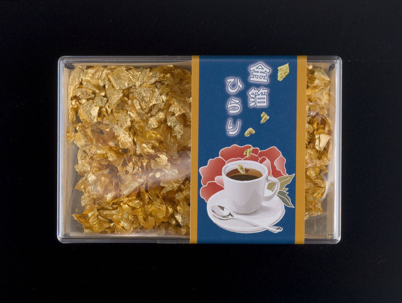 Kanazawa Edible Gold Leaf (0.02g, 0.03g, 0.05g, 0.06g) from Ishikawa, Japan - Kurumira Shop