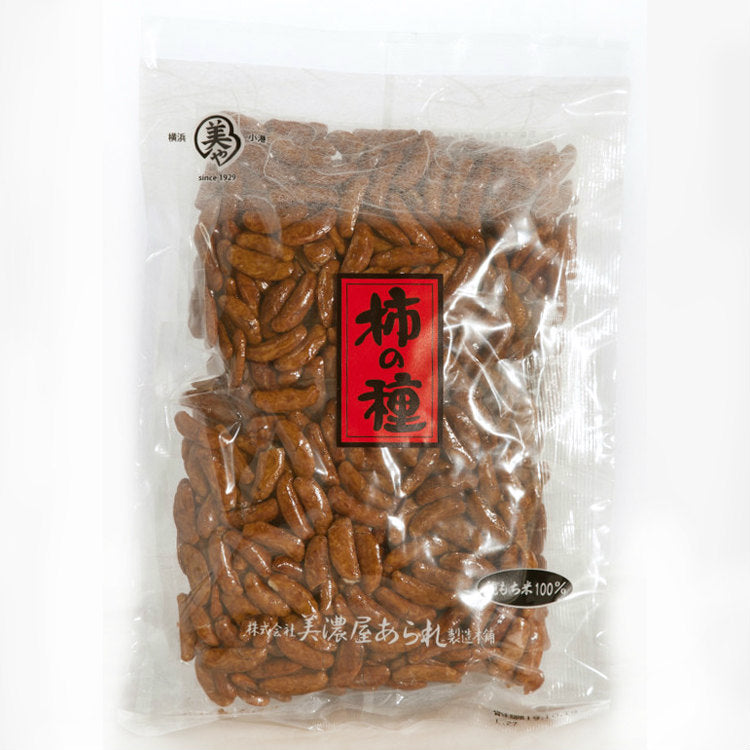 KAKINOTANE Rice Crackers Coated with Soy Sauce Made in JAPAN Minoya - KURUMIRA