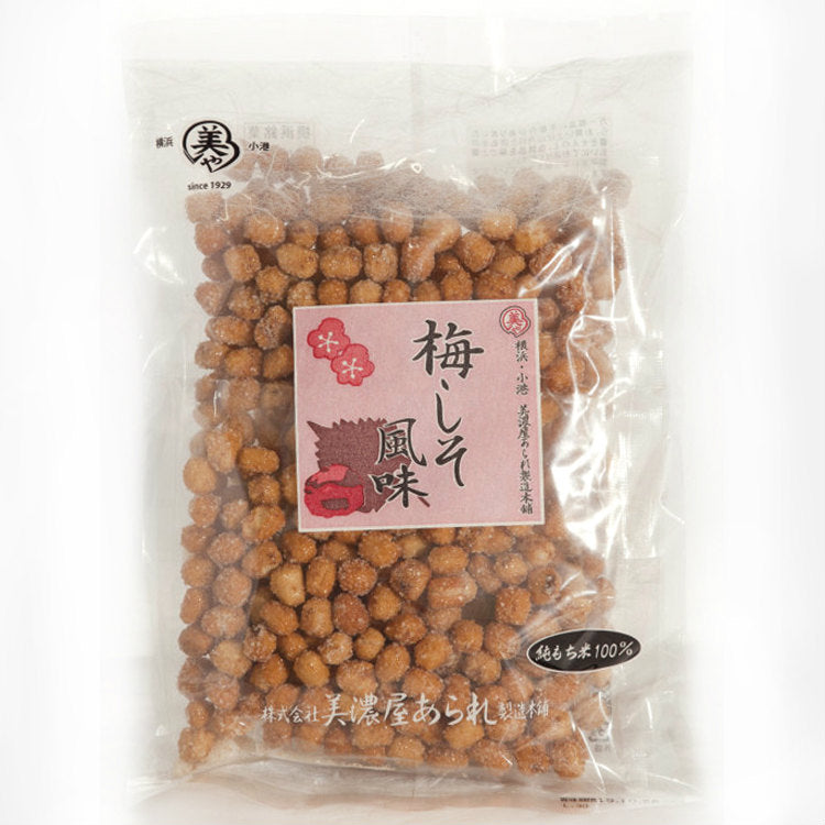 Japanese ARARE Rice Crackers Variety Set Made in JAPAN Minoya - KURUMIRA Shop