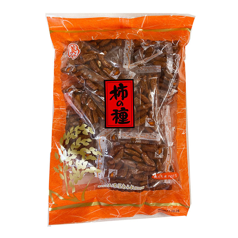 KAKINOTANE Rice Crackers Coated with Soy Sauce Made in JAPAN Minoya - KURUMIRA