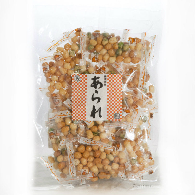 Japanese ARARE Rice Crackers Variety Set Made in JAPAN Minoya - KURUMIRA Shop