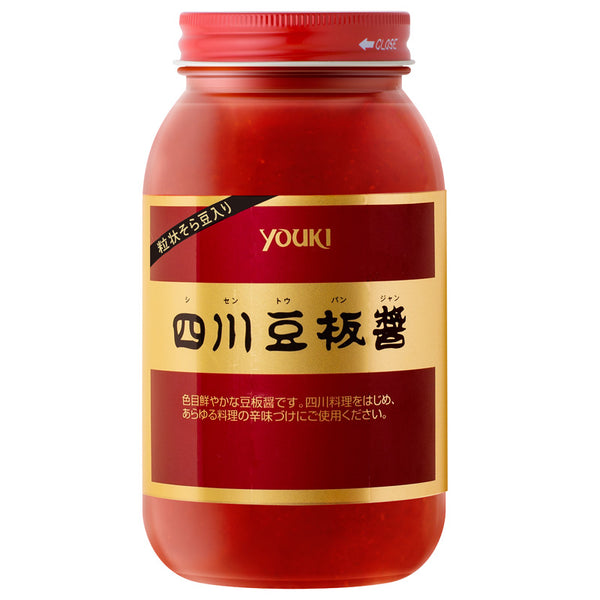 YOUKI Foods Sichuan Spicy Bean Paste 1kg Business Use Japan | j-Grab Mall Sakura Japan