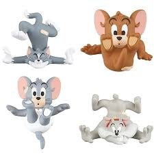 Anime Capsule Toys Figurine 3-Piece Set Japan Jutsu Kaisen, Tom and Jerry, Uma Musume