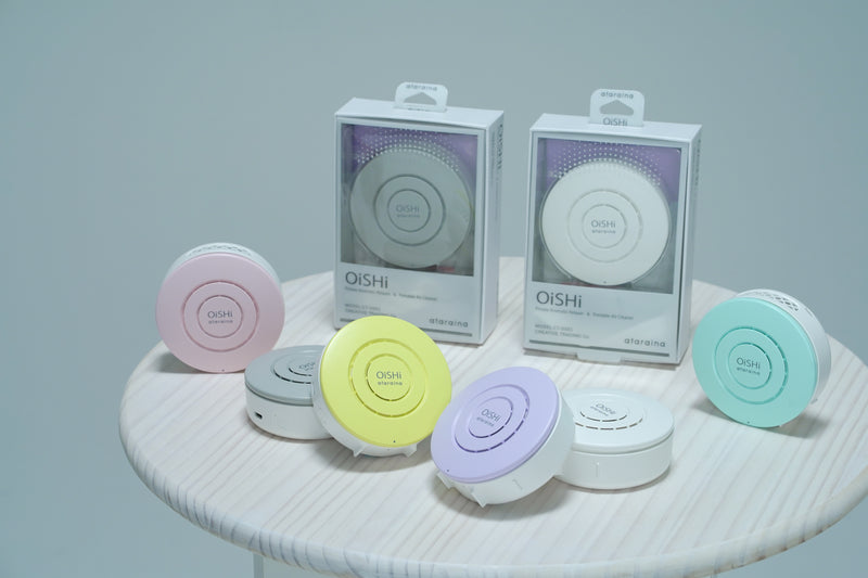 【FREE SHIP】Creative-Technology OiSHi Mini Air Purifier Made in Japan - Kawasaki City Store