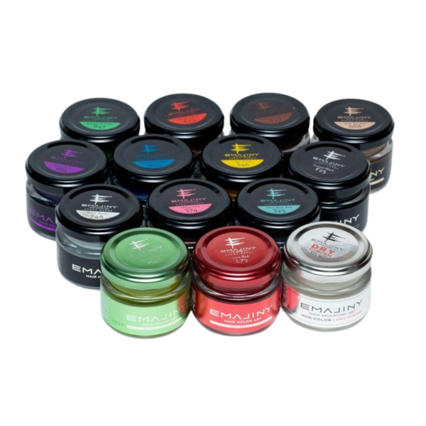 EMAJINY HAIR KOLOR WAX Easy One-Day Hair Colour Change, Made in JAPAN - Kurumira Shop