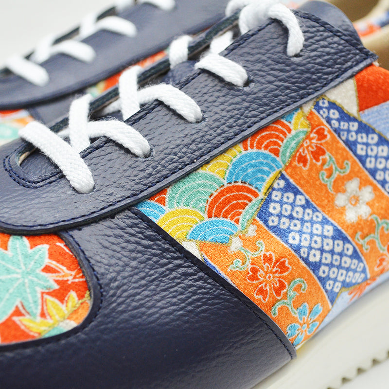 From the best place of Kimono Leather Sneakers No.1851E2701-  Nara Store Japan