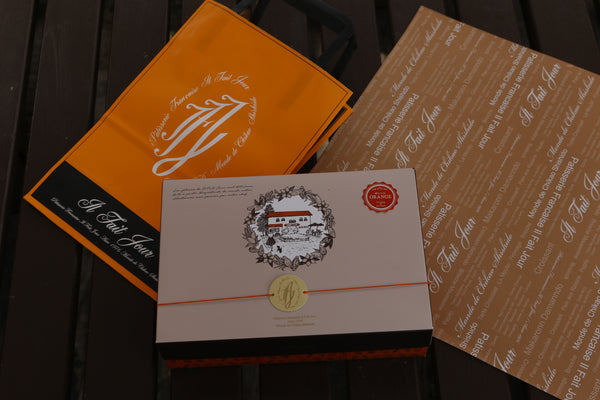 【FREE SHIP】Il Fait Jour Orange Chocolate Baked & Steamed Sweets Made in Japan - Kawasaki City Store