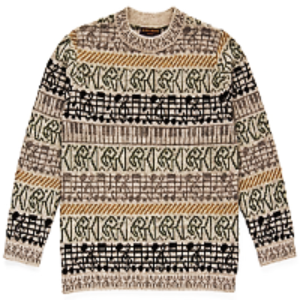 Alpaca Wool 100% Unisex Sweater (One Size) - Kurumira Shop