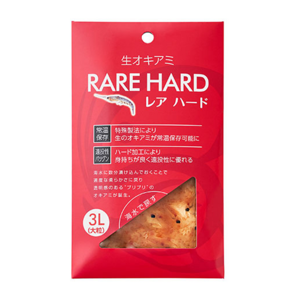 Rare Hard -Raw Krill stored at room temperature- (Large 3L Size - 60g) - Kurumira Shop