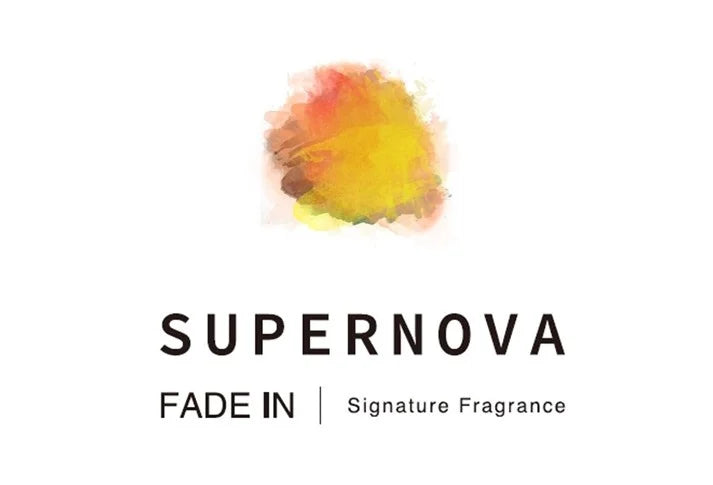 【FREE SHIP】SUPERNOVA KAWASAKI Original Fragrance "FADE IN" Room Tag Produced by Horipro Made in JAPAN - Kawasaki City Store