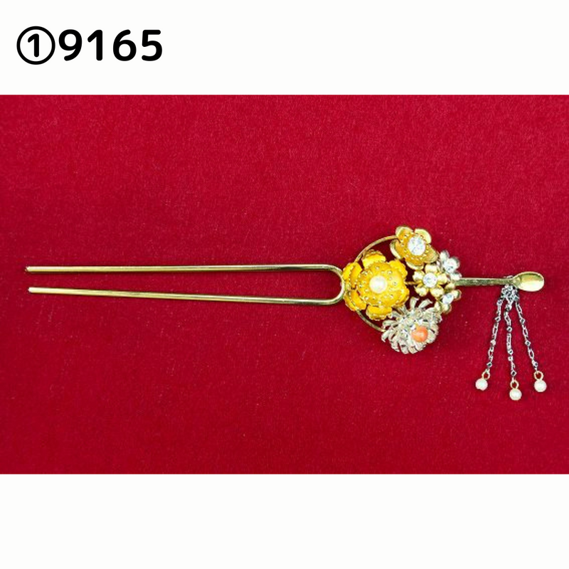 KANZASHI: Handcrafted Japanese Hairpin by Traditional Artisans - 7 Designs Made in Japan - Kurumira Shop