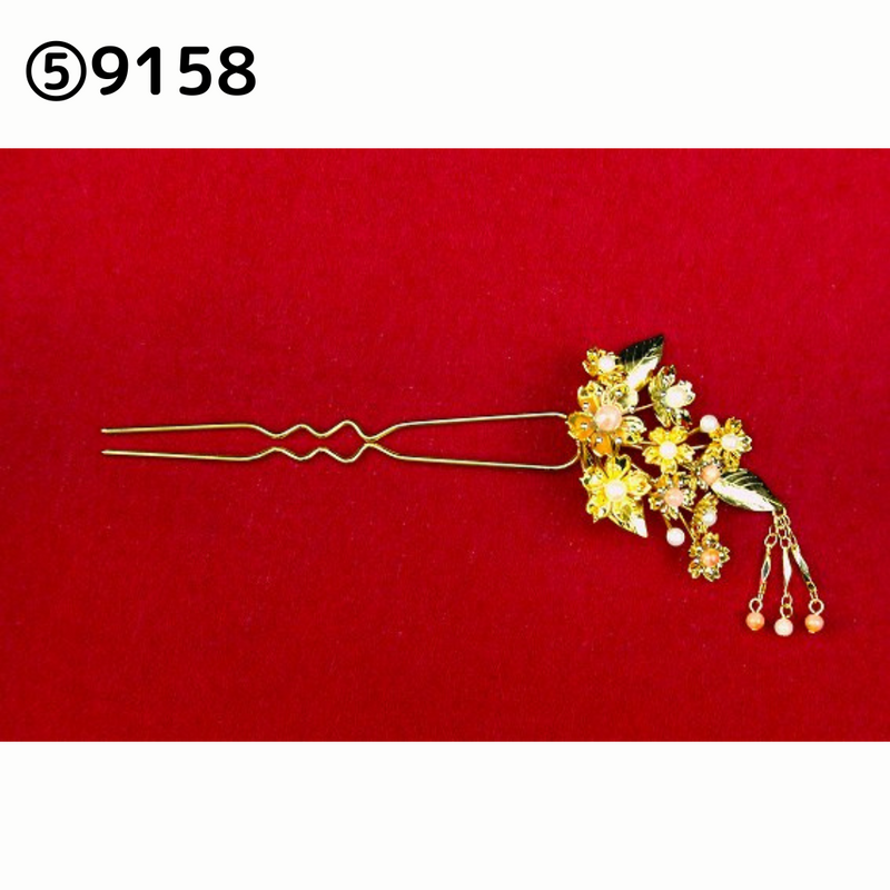 KANZASHI: Handcrafted Japanese Hairpin by Traditional Artisans - 7 Designs Made in Japan - Kurumira Shop