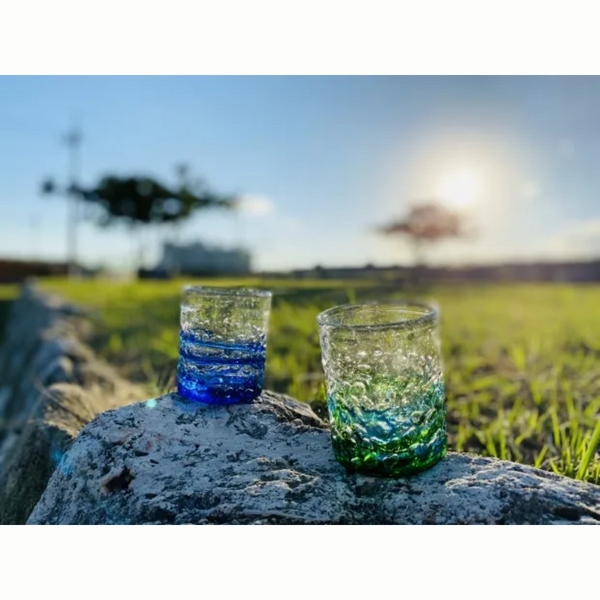 Ryukyurian Churaumi Glass From Okinawa, Japan - Kurumira Shop