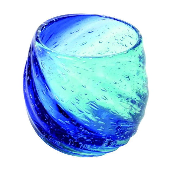 Ryukyurian Churaumi Barrel Glass From Okinawa, Japan - Kurumira Shop