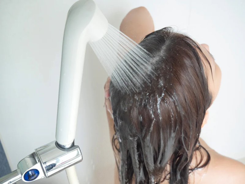 BV SHOWER ARM -Stress-Free Shower Support Tool-(With Anti-drop Rubber Ring) - Kurumira Shop