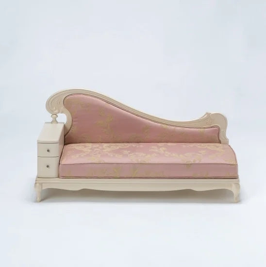 Petit.Continue Series - Elegant Miniature Couch for Dolls (40cm to 60cm) - Antique Style from Shizuoka, Japan