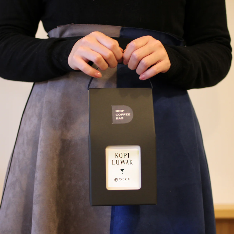 Drip Coffee Bag - Kopi Luwak 12g x 4bags - Kurumira Shop