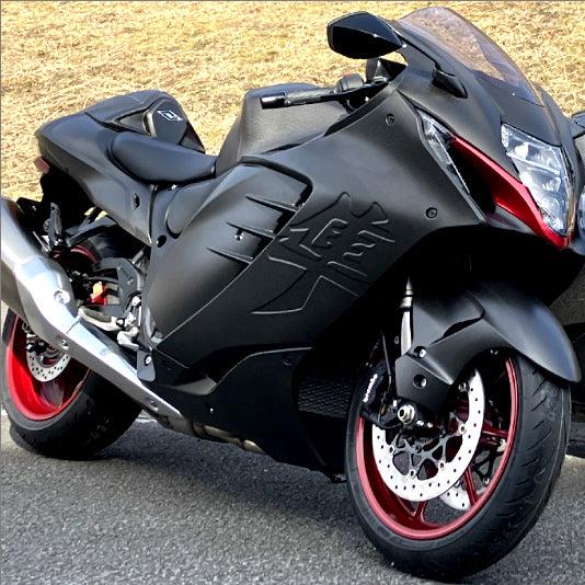 SUZUKI Hayabusa 2021 Beyond Model - Naps Sports Full Dry Carbon Body Kit (Clear Coating)  - Kurumira Shop