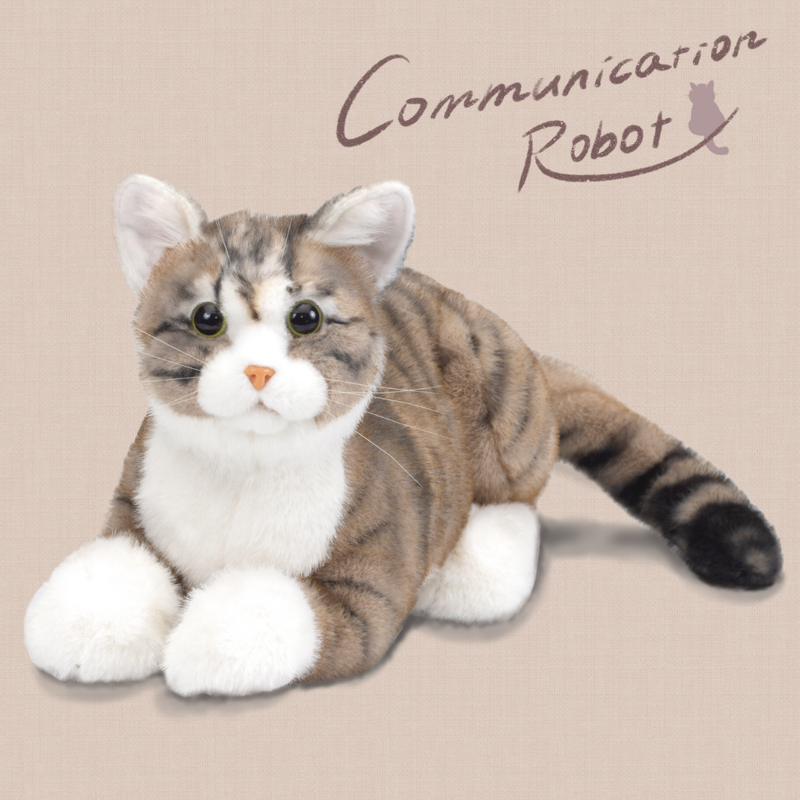 FREE SHIP&SALE! Trend Master Cat Robot Nade Nade (stroke) Neko chan EX Made in Japan - Kawasaki City Store