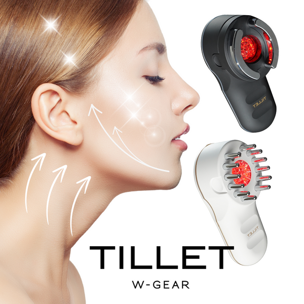 【FREE SHIP】WQC TILLET W-GEAR Professional scalp and skin care Made in Japan - Kawasaki City Store