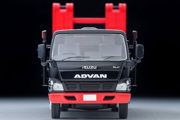 LV-N191b Tomytec Isuzu Elf Hanamidai Auto Safety Loader Big Wide Mini-Car Made in JAPAN - Kurumira