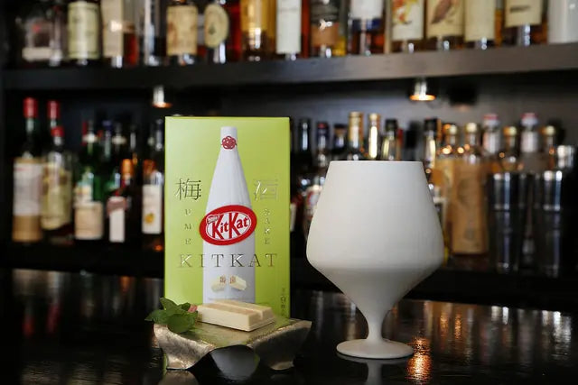 Kit Kat Mini Umeshu Plum Wine Flavor 9-Pack Limited Version Made in JAPAN - Tokyo Sakura Mall