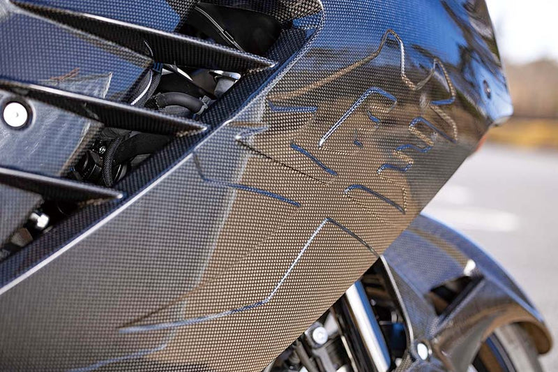 SUZUKI Hayabusa 2021 Beyond Model - Naps Sports Full Dry Carbon Body Kit (Clear Coating)  - Kurumira Shop