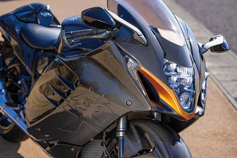 SUZUKI Hayabusa 2021 Beyond Model - Naps Sports Full Dry Carbon Body Kit (Clear Coating)  - Kurumira Shop