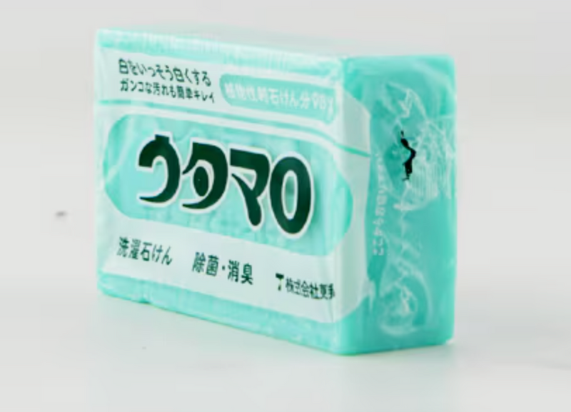 Toho Utamaro Stain Removal Laundry Soap 133g x 3 bar Made in JAPAN - Tokyo Sakura Mall