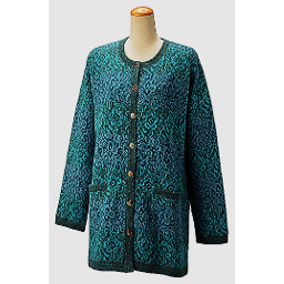 100% Alpaca Wool Tunic- Style Half Coat (1 size fits all) - Kurumira Shop