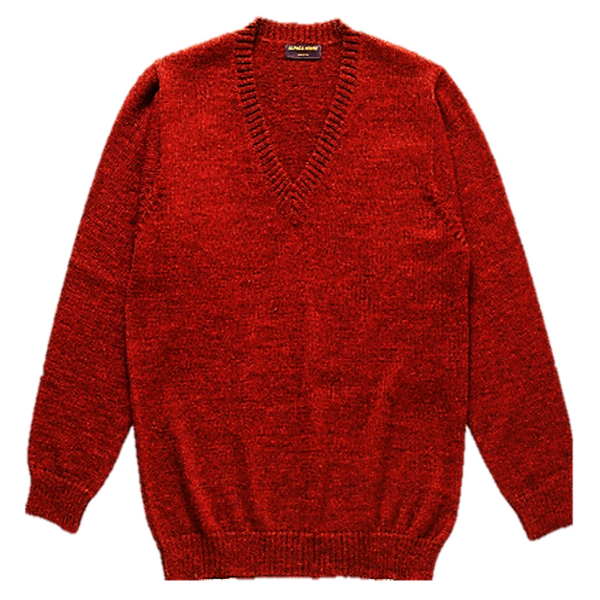 Alpaca Wool 100% Unisex Sweater (M, L, LL) - Kurumira Shop