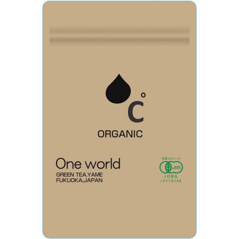 ONE WORLD Organic Yame Sencha (First Harvest) - 2g × 10 Tea Bags - Kurumira Shop