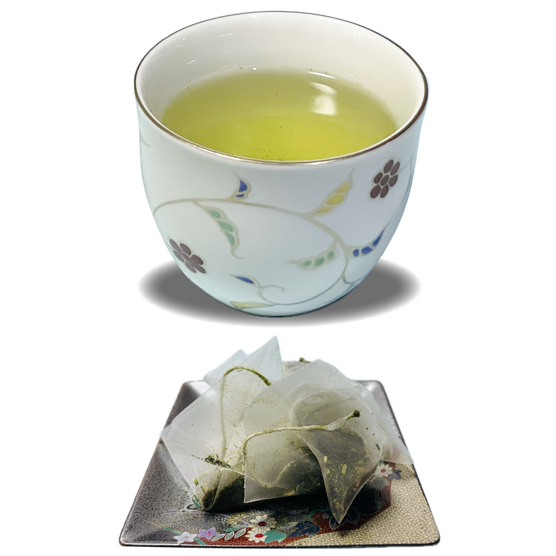 ONE WORLD Organic Yame Sencha (First Harvest) - 2g × 10 Tea Bags - Kurumira Shop