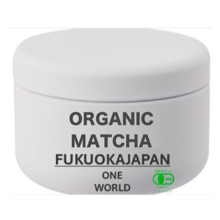 ONE WORLD Organic Yame Matcha 20g - Kurumira Shop