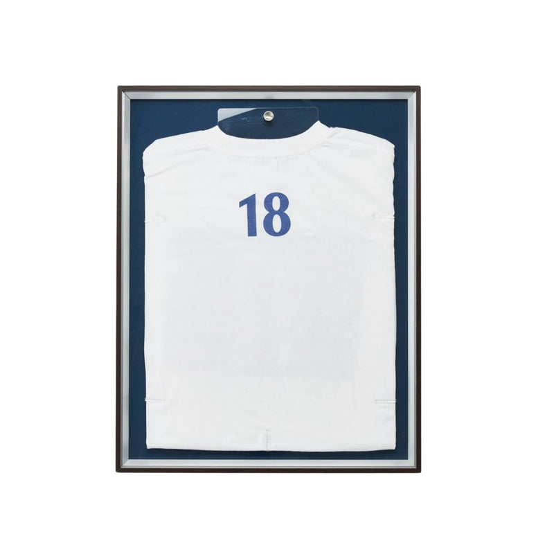 Compact Jersey Display Case - Sports Memorabilia Frame (with 1.5mm Standard Acrylic, 568 x 447 x 28 mm) - Aluna-frame