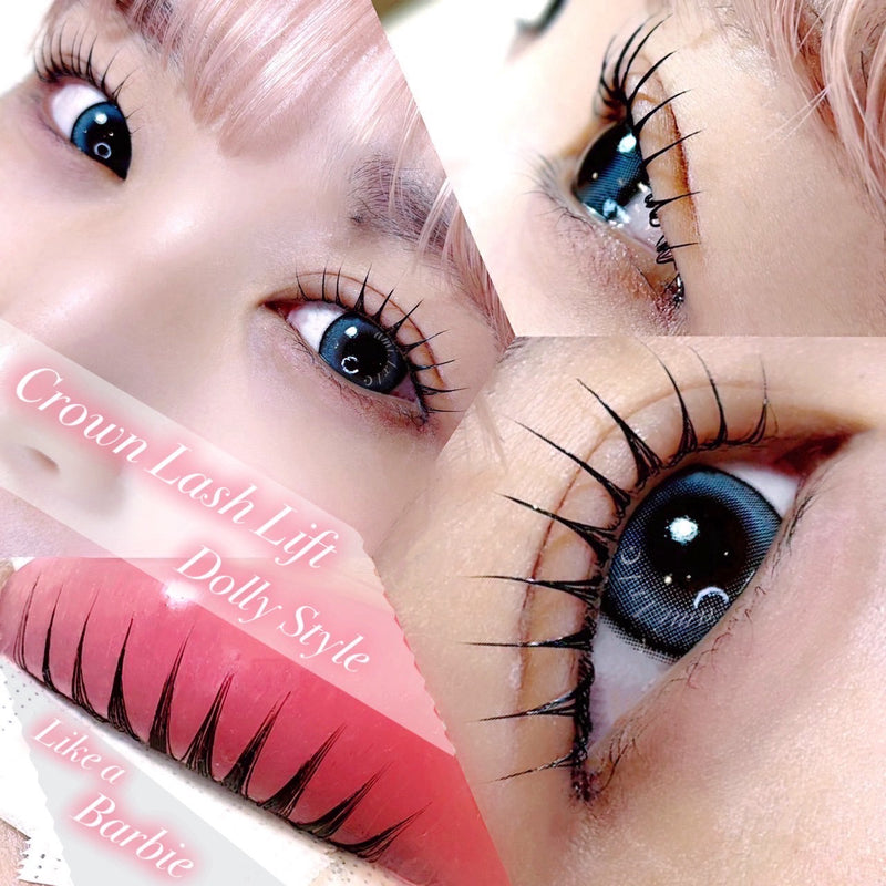 Get a cartoonish eyes! Japanese Crown Lash Lift (reservation required) - Kawasaki City Store