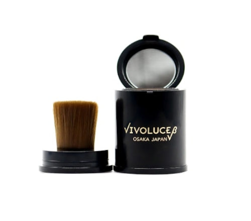 10-Second Innovative Essential UV Care for Men w/ Handcrafted Brush Set (SPF50+ PA++++) VIVOLUCEβ Made in JAPAN - Kurumira Shop