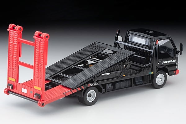 LV-N191b Tomytec Isuzu Elf Hanamidai Auto Safety Loader Big Wide Mini-Car Made in JAPAN - Kurumira