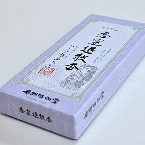 Akuryou Taisan - Evil Spirit Repelling Incense -Praying Incense- Rosemary fragrance (90g) By OKUNO-SEIMEIDO - Kurumira Shop