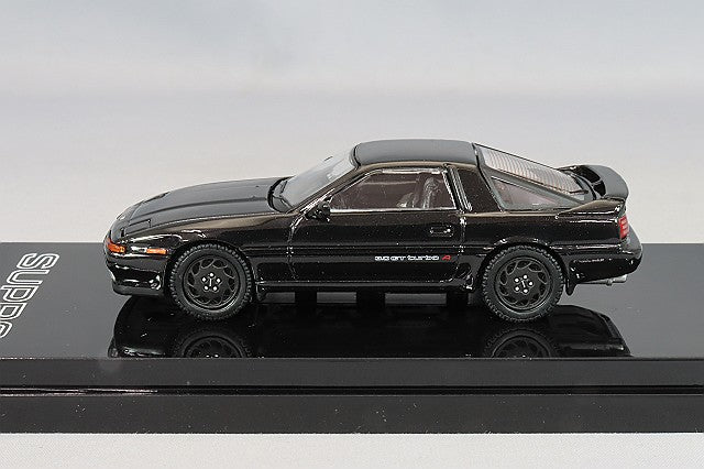 Hobby Japan 1/64 Toyota Supra (A70) 2.5GT Twin Turbo Limited Outer Sliding Sunroof Parts in Black Pearl HJ64 Made in JAPAN - Kurumira