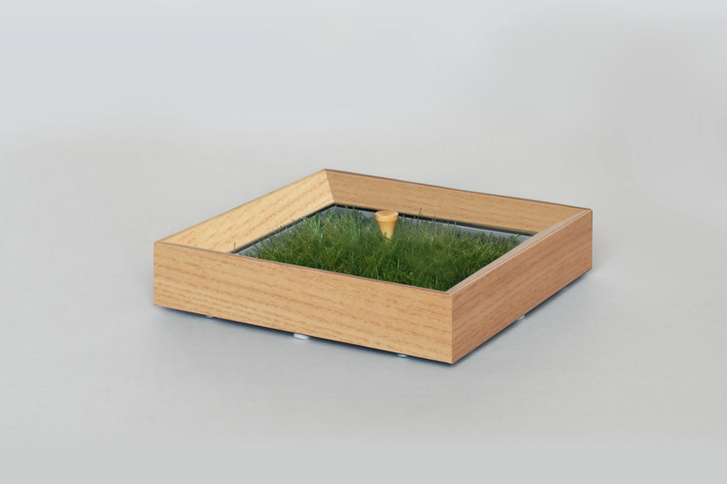 Golf Ball Display Case - Aluna-frame
